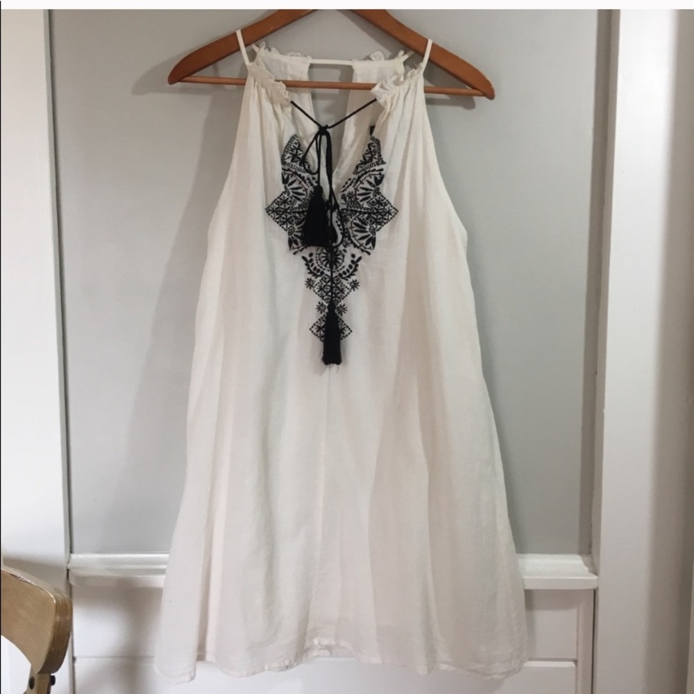 Zara Basic Beach Dress